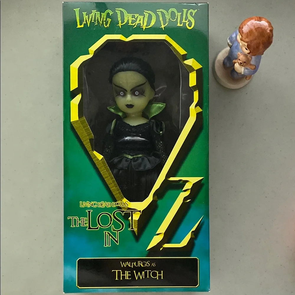 Living Dead Dolls Lost in Walpurgis as The Witch Doll